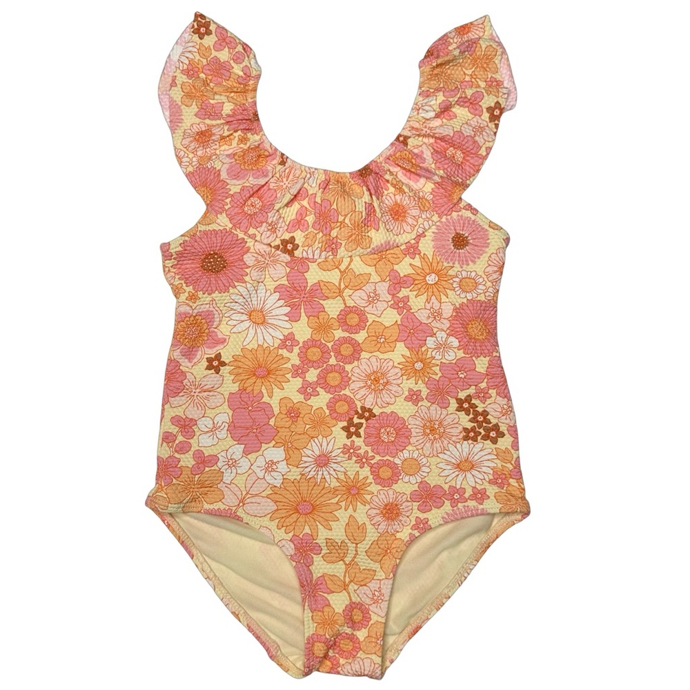 H&M Flounce-Trimmed‎ Swimsuit